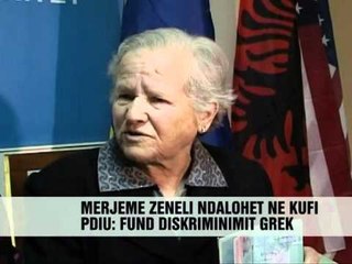 Greket kthejnë te moshuarën çame - Vizion Plus - News - Lajme