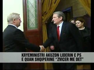 Berisha: Rama vetëm bllokon - Vizion Plus - News - Lajme