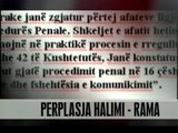 Përplasja Halimi - Rama - Vizion Plus - News - Lajme