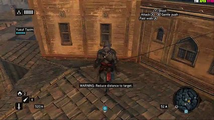 Assassins Creed Revelations Man Through Roof Glitch