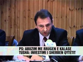 Lezhë, PS akuza për investimet - Vizion Plus - News - Lajme