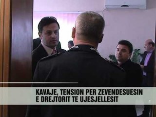 Përplasje për ujësjellësin - Vizion Plus - News - Lajme