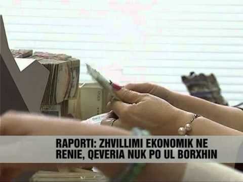 Rritja ekonomike, vetëm 1% - Vizion Plus - News - Lajme