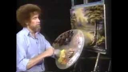 Bob Ross: The Joy of Painting Summer Reflections