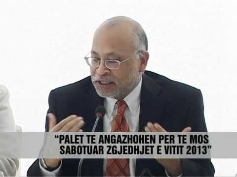 Përfundoni reformën zgjedhore! - Vizion Plus - News - Lajme