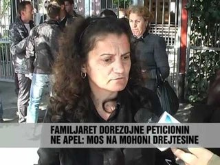 Peticioni për "Gërdecin" ne Apel - Vizion Plus - News - Lajme