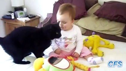 Кошки и дети. Мега ПОЗИТИВ