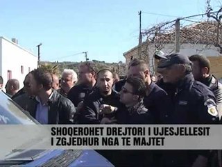 Pranga drejtorit te Ujësjellësit - Vizion Plus - News - Lajme