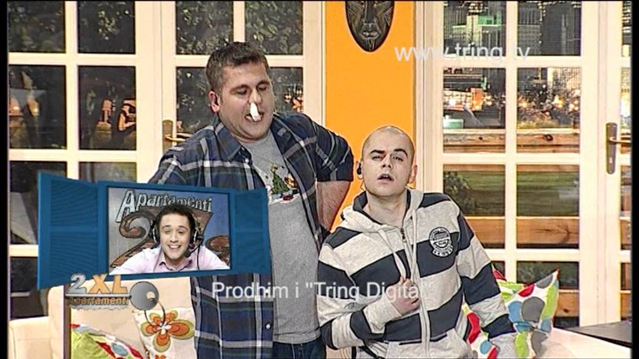 Hapja e shfaqjes