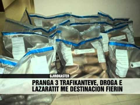 Bllokohen 160 kg marijuane - Vizion Plus - News - Lajme