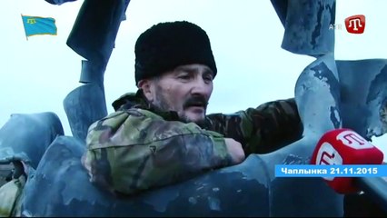 Штурм силовиками Громадянської блокади Крима