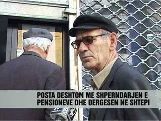 Skandali i radhës i postes - Vizion Plus - News - Lajme