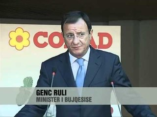 "Conad", edhe 2 supermarkete - Vizion Plus - News - Lajme
