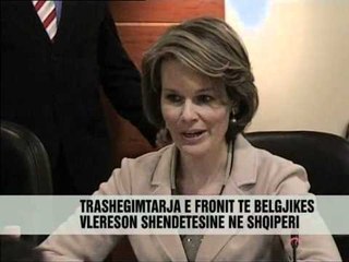 Një princeshe me kurore ne vend - Vizion Plus - News - Lajme