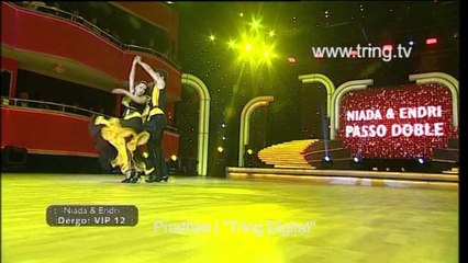 Niadai&Endri Vip 12|Passo Doble|Nata1|Sezoni 3