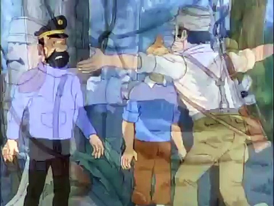 Tintin Dansk, 20 Tintin Og Picaroerne Del 2
