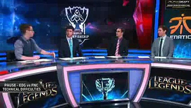 FNATIC vs EDG Game 2 Quarter-final 2015 LoL World Championship S5 FNC vs EDG G2_77