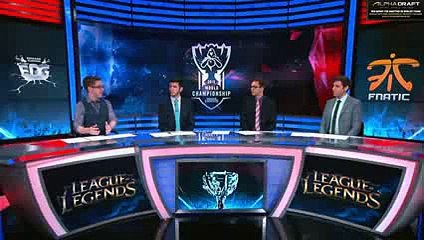 FNATIC vs EDG Game 2  Quarter-final 2015 LoL World Championship S5  FNC vs EDG G2_110