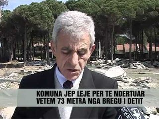 Thellohet skandali ne Golem - Vizion Plus - News - Lajme