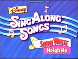 Opening To Disney's Sing-Along Songs:Heigh-Ho 1994 VHS