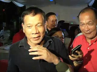 Duterte decides to run for president