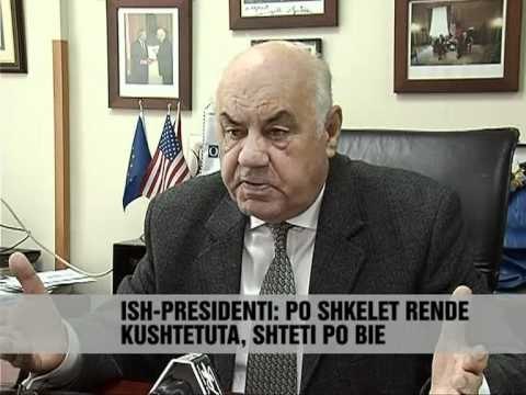 Moisiu: Te shkarkohet Imami - Vizion Plus - News - Lajme
