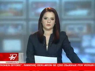 News Edition in Albanian Language - Vizion Plus - 2012 - April 7 - 15:00