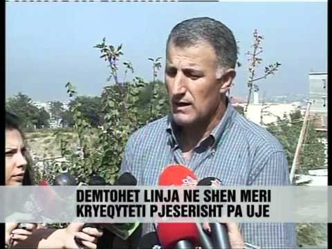 Tirana pa ujë te pijshëm - Vizion Plus - News - Lajme