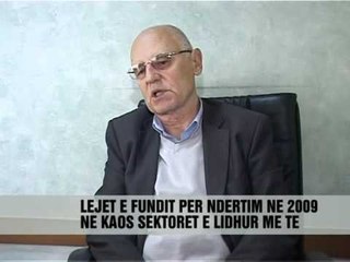 "Ndërtimi", kolaps ne ekonomi - Vizion Plus - News - Lajme