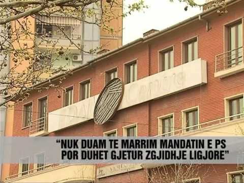 Berisha: Nuk e duam mandatin e PS - Vizion Plus - News - Lajme