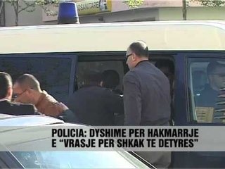 Ekzekutohet polici i burgjeve - Vizion Plus - News - Lajme