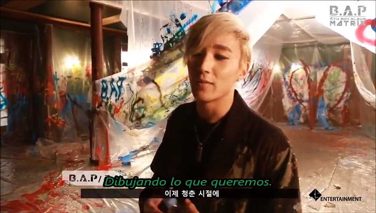 [SUB ESPAÑOL]  B.A.P Young, Wild & Free MV Making Film (Parte 3)