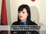 Ekzekutohet polici i burgjeve - Vizion Plus - News - Lajme