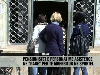 Rikthehen radhët ne Poste - Vizion Plus - News - Lajme