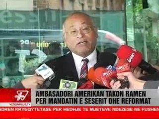 News Edition in Albanian Language - Vizion Plus - 2012 - April 11 - 19:00