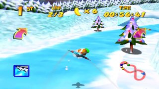 Lets Play Diddy Kong Racing Part 2: Dino Domain abschließen & die zweite Welt!