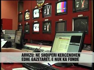 Arvizu: Presion politik medias - Vizion Plus - News - Lajme