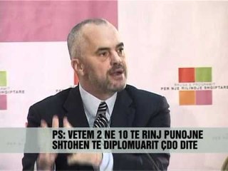 "1 milionë shqiptare te papune" - Vizion Plus - News - Lajme