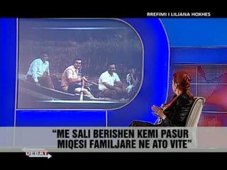 Liljana Hoxha: Kam tentuar vetëvrasjen - Vizion Plus - News - Lajme