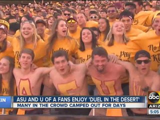 Sun Devils win Duel in the Desert