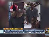 Convenience store clerk assaulted, robbed