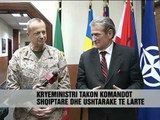 Berisha, takime ne Afganistan - Vizion Plus - News - Lajme