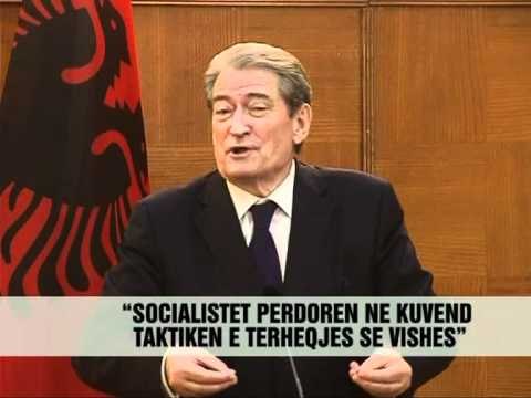 Berisha: PS tërhoqi Vishen - Vizion Plus - News - Lajme