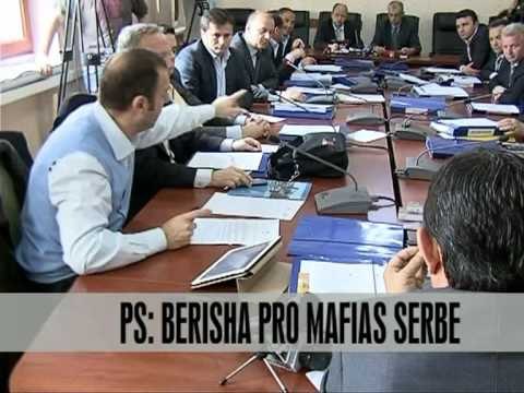 PS: Berisha pro mafias serbe - Vizion Plus - News - Lajme