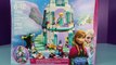 Elsa Frozen LEGO Disney Elsas Sparkling Ice Castle Palace Play Set Video Anna Olaf Legos