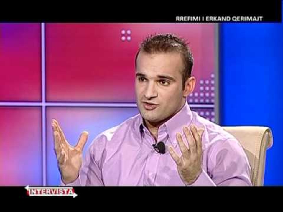 Intervista - 18 prill 2012 - Vizion Plus - Interviste
