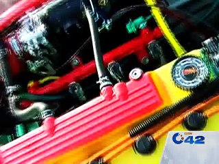 Auto show at Forman Christian College