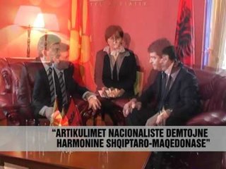 Topi takon homologun Ivanov - Vizion Plus - News - Lajme