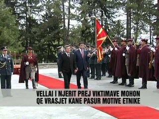"Vëllanë s'e vranë shqiptaret" - Vizion Plus - News - Lajme