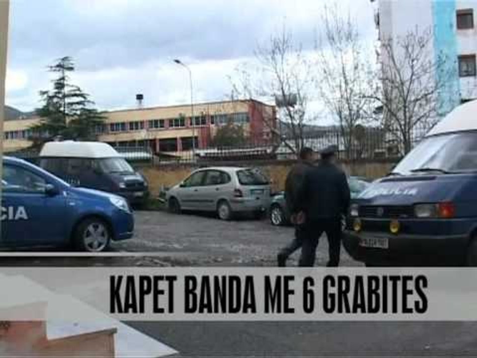 Kapet banda me 6 grabitës - Vizion Plus - News - Lajme